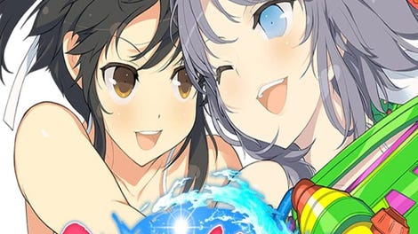 Senran Kagura: Peach Beach Splash - No Shirt, No Shoes, All Service Edition