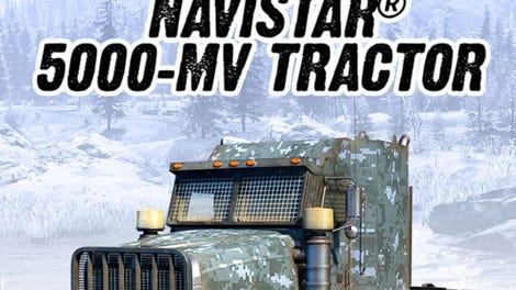 SnowRunner: Navistar 5000-MV Tractor