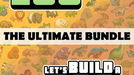 Let's Build a Zoo + Dinosaur Island Bundle