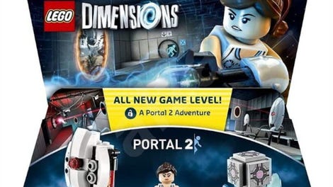 LEGO Dimensions: Portal 2 Level Pack