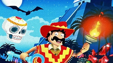 Montezuma's Revenge