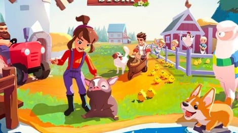 Big Farm Story