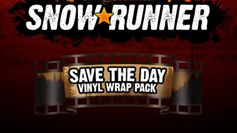 SnowRunner: Save the Day Vinyl Wrap Pack