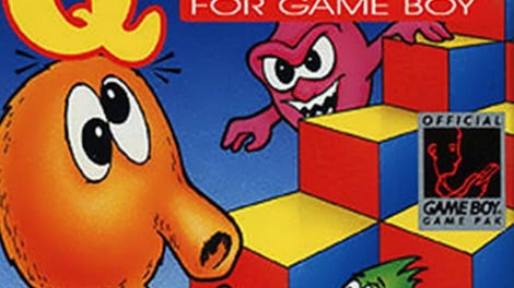 Q*bert for Game Boy