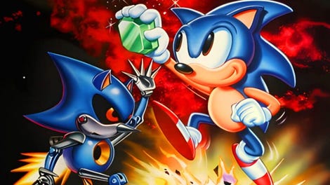 Sonic CD