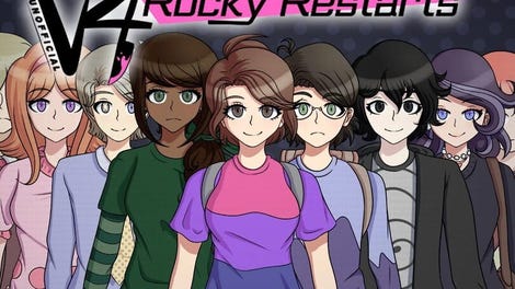 Danganronpa V4 Rocky Restarts