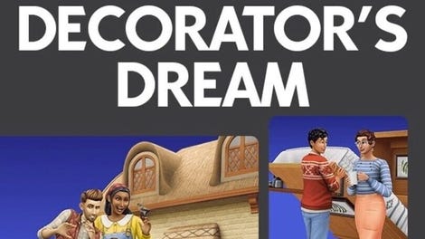 The Sims 4: Decorator's Dream Bundle