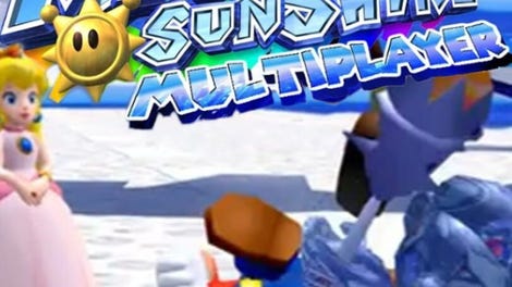 Super Mario Sunshine Multiplayer