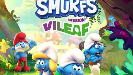 The Smurfs: Mission ViLeaf - Collector's Edition