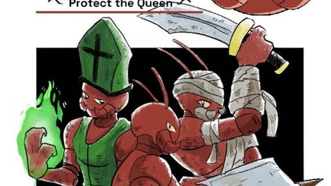 Ant: Protect The Queen