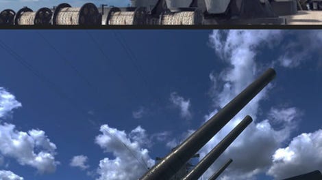VR Battleship Yamato