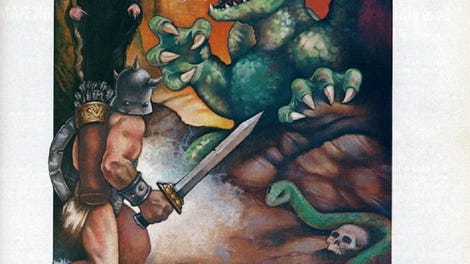The Caverns of Freitag