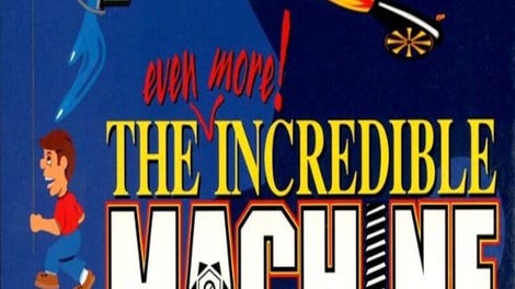 The Even More Incredible Machine
