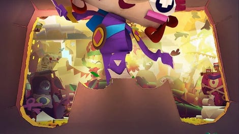 Tearaway: Unfolded