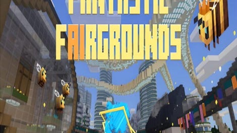 Minecraft: Fantastic Fairgrounds