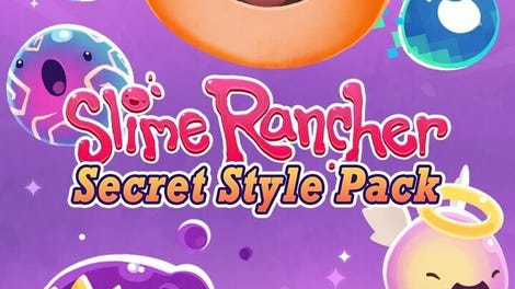 Slime Rancher: Secret Style Pack - Kotaku