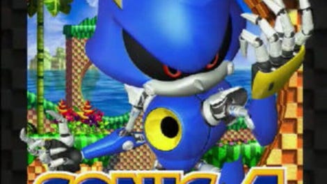 Sonic the Hedgehog 4: Episode Metal