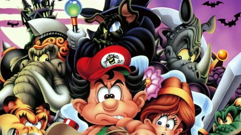 New Adventure Island
