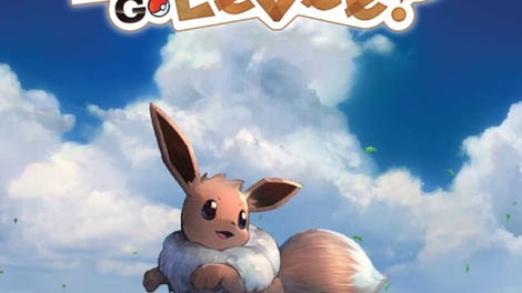 Pokémon: Let's Go, Eevee! GBA