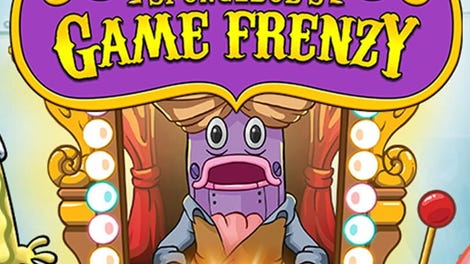 SpongeBob's Game Frenzy