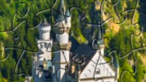 Aerial Nature Jigsaw Puzzles