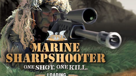 Marine Sharpshooter