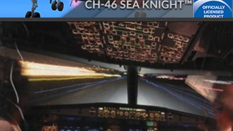 Microsoft Flight Simulator X: Steam Edition - Boeing Vertol CH-46 Sea Knight