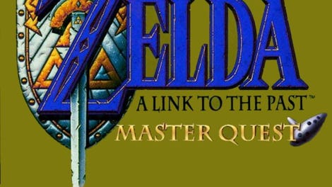 The Legend of Zelda: A Link to the Past - Master Quest