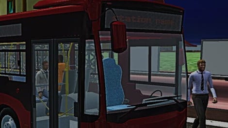 Dual Bus Simulator