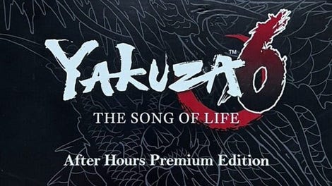 Yakuza 6: The Song of Life - After Hours Premium Edition