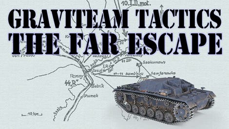 Graviteam Tactics: The Far Escape