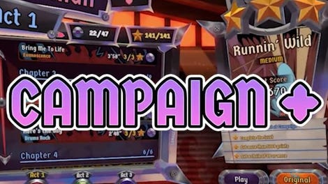 Drums Rock: Campaign+