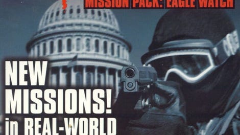 Tom Clancy's Rainbow Six Mission Pack: Eagle Watch
