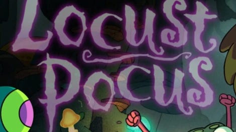 Amphibia: Locust Pocus
