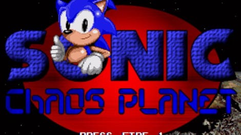 Sonic Chaos Planet