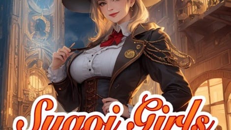 Sugoi Girls: Sexy Steampunk
