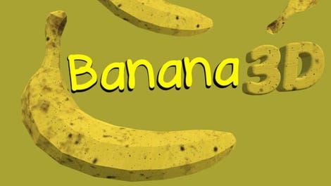 Banana 3D