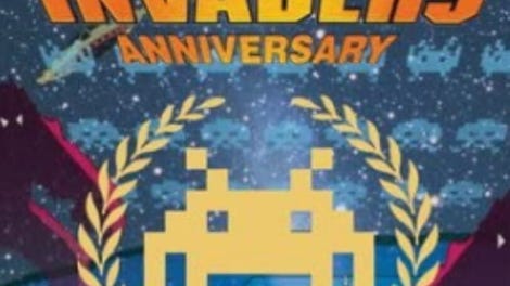 Space Invaders Anniversary