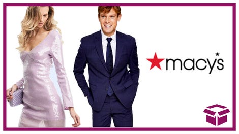 Macy's Flash Sale Up to 60% Off: Wedding Edition Online Today Only!