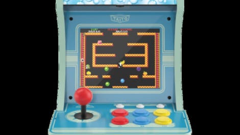 Evercade Alpha Taito Bartop Arcade