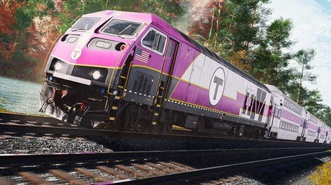 Train Sim World 5: MBTA Commuter - Boston - Worcester