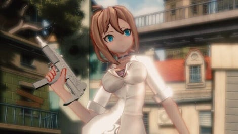 Girls Guns and Zombies