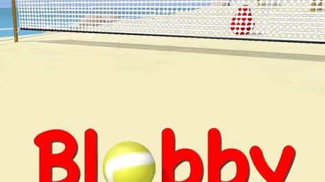 Blobby Tennis