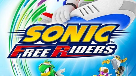 Sonic Free Riders