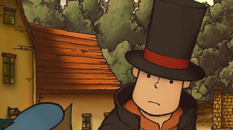 Professor Layton and the Curious Village