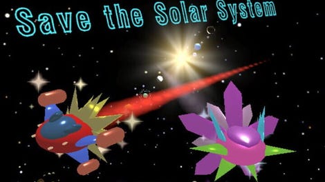 Louloudi Asteri: Save the Solar System