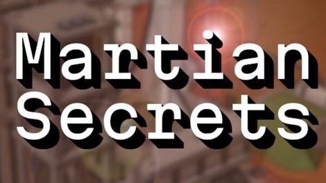 Martian Secrets