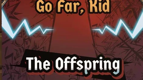 Drums Rock: The Offspring - 'You’re Gonna Go Far, Kid'