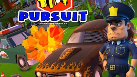 Police Cop Hot Pursuit