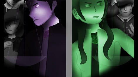The Weight of Life: An Interactive Death Game of Judgement